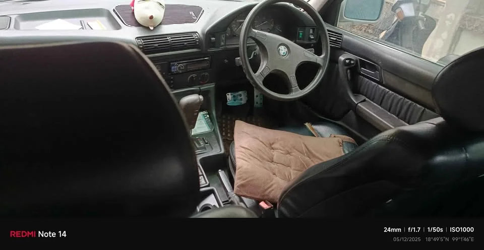 1989 BMW 5er E34 2