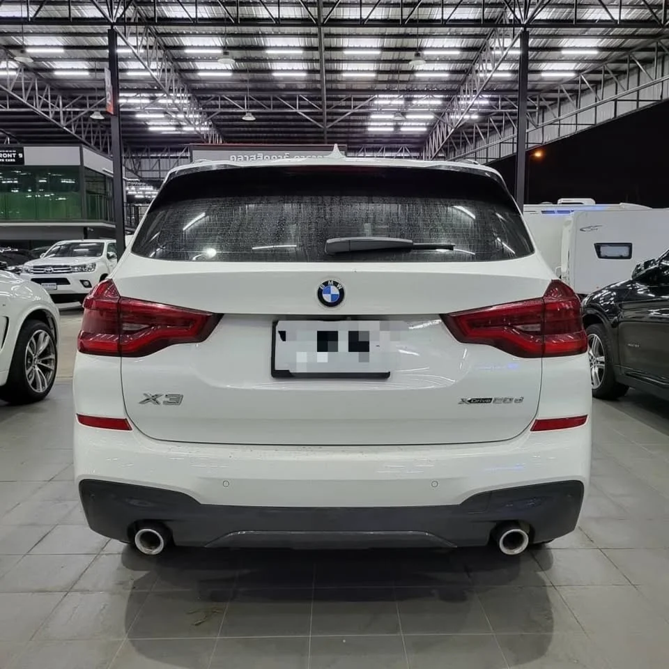 2019 BMW X3 G01, G08 3