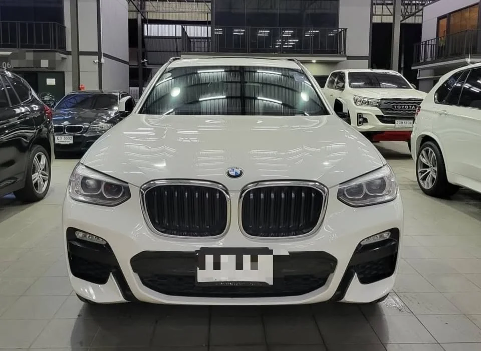 2019 BMW X3 G01, G08 2