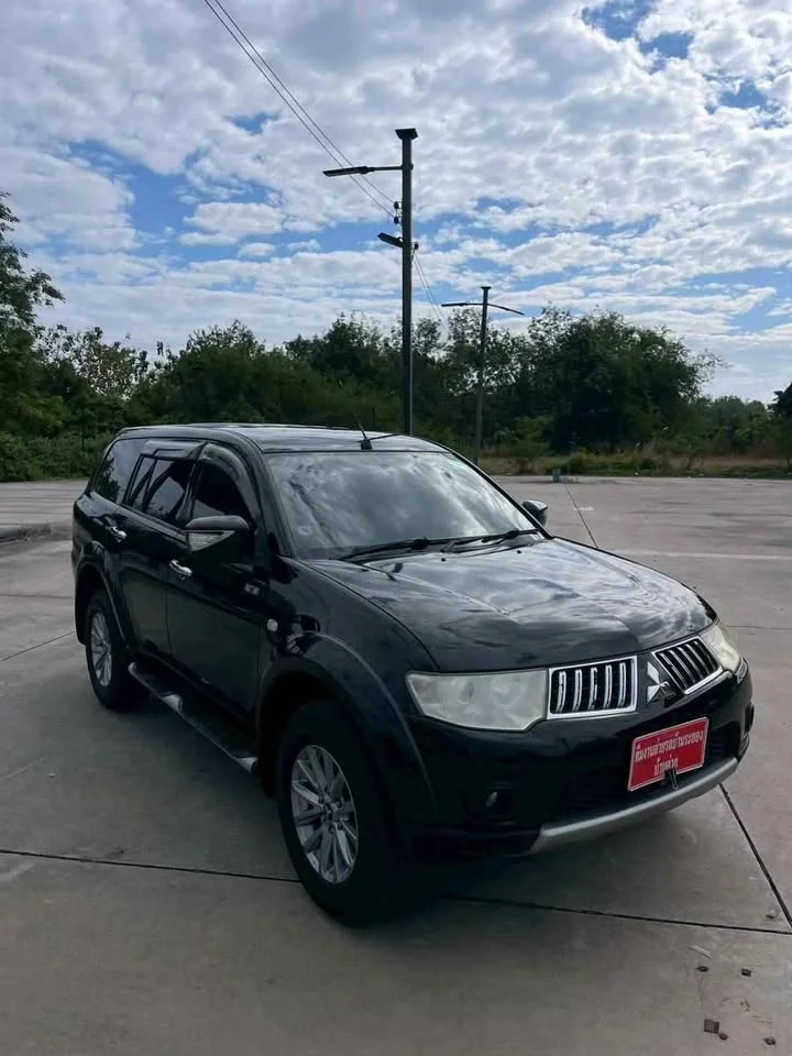 2009 Mitsubishi Pajero Sport II 2