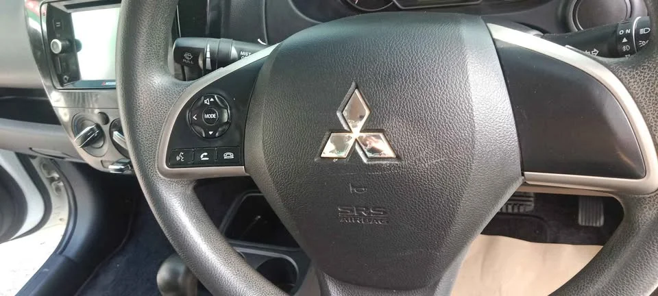 2017 Mitsubishi Attrage VI 2