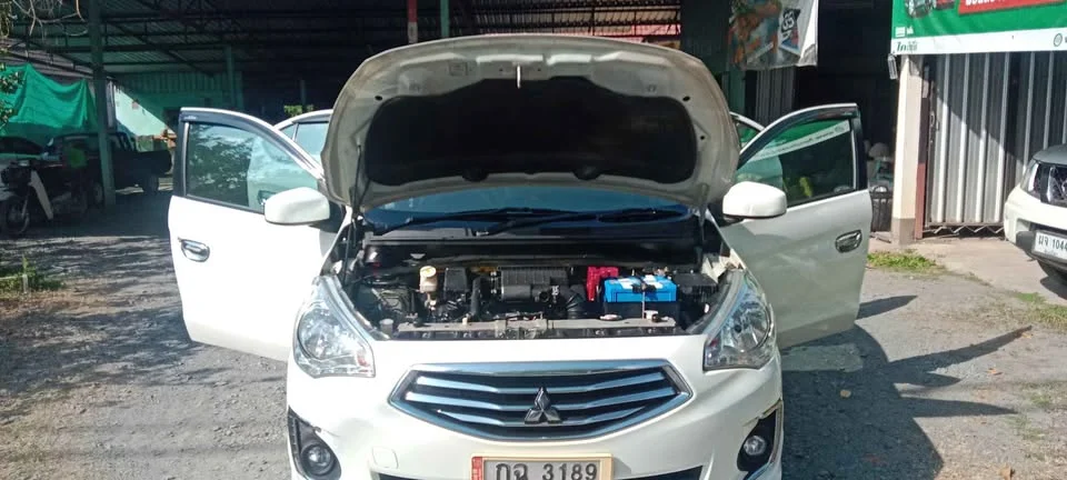 2017 Mitsubishi Attrage VI 3