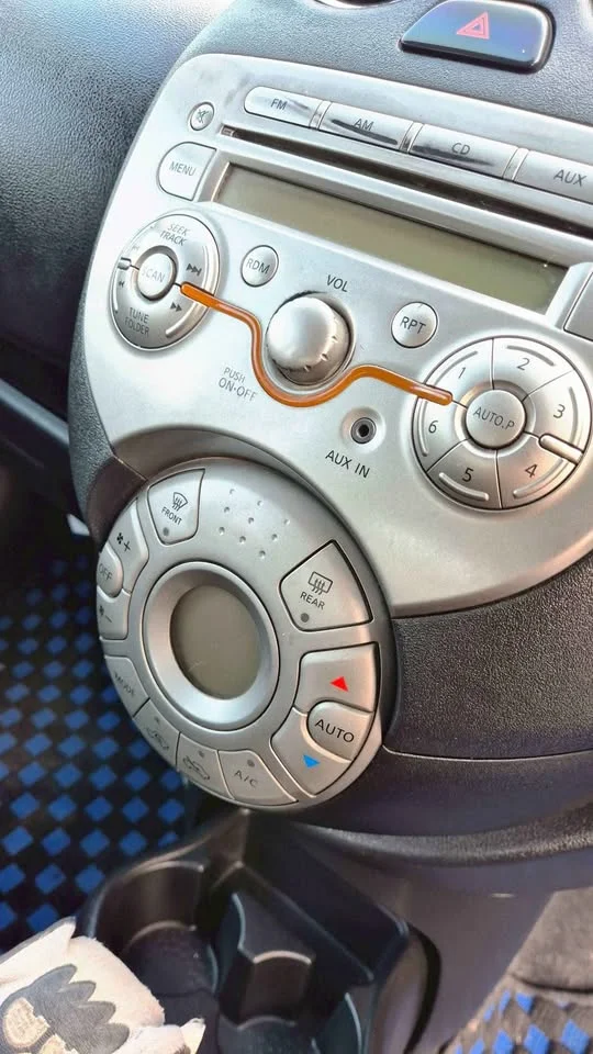 2013 Nissan March IV (K13) 2