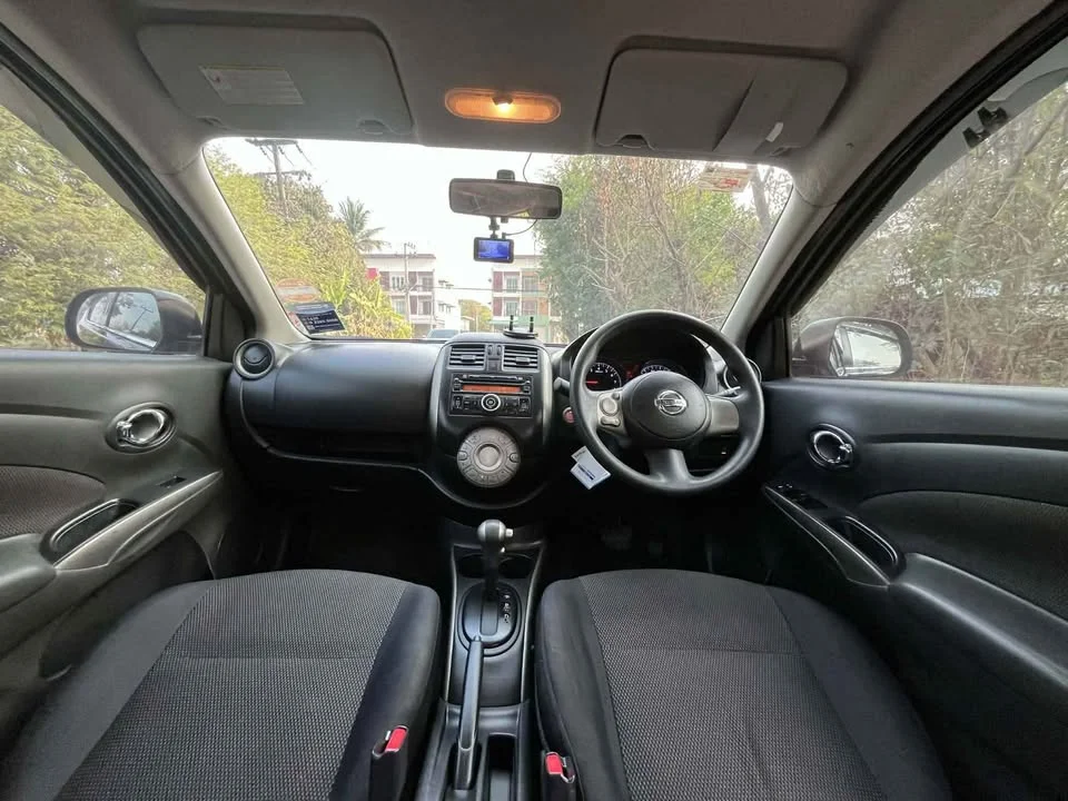 2011 Nissan Almera N17 2