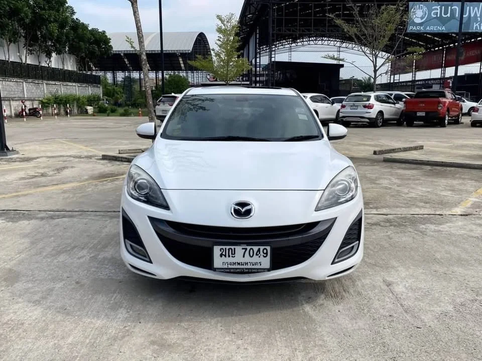 2012 Mazda 3 II 2