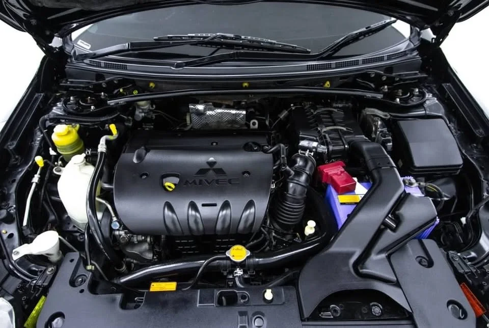 2010 Mitsubishi Lancer IX 2