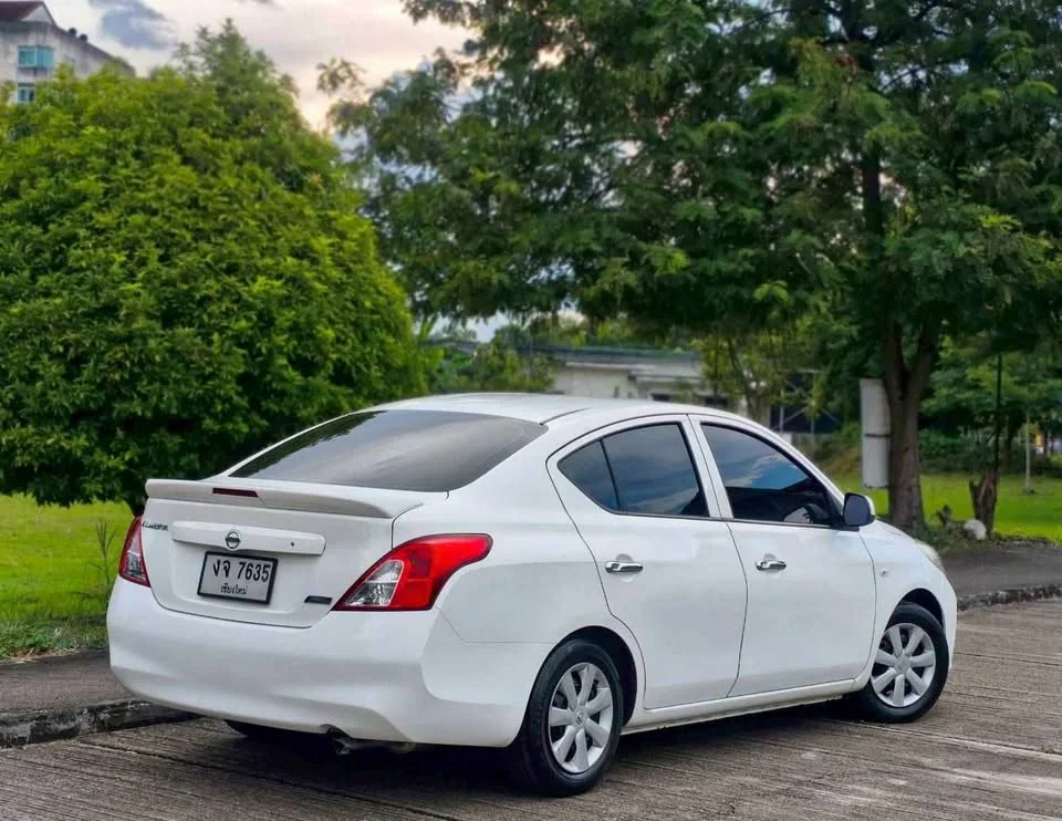 2012 Nissan Almera N17 2