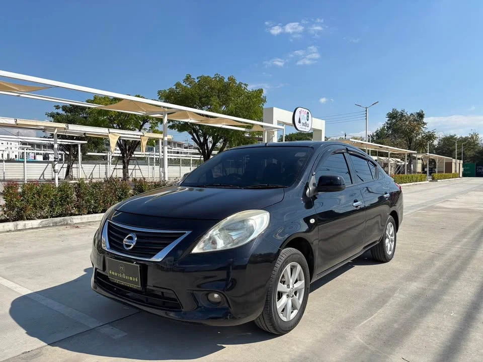 2012 Nissan Almera N17 2