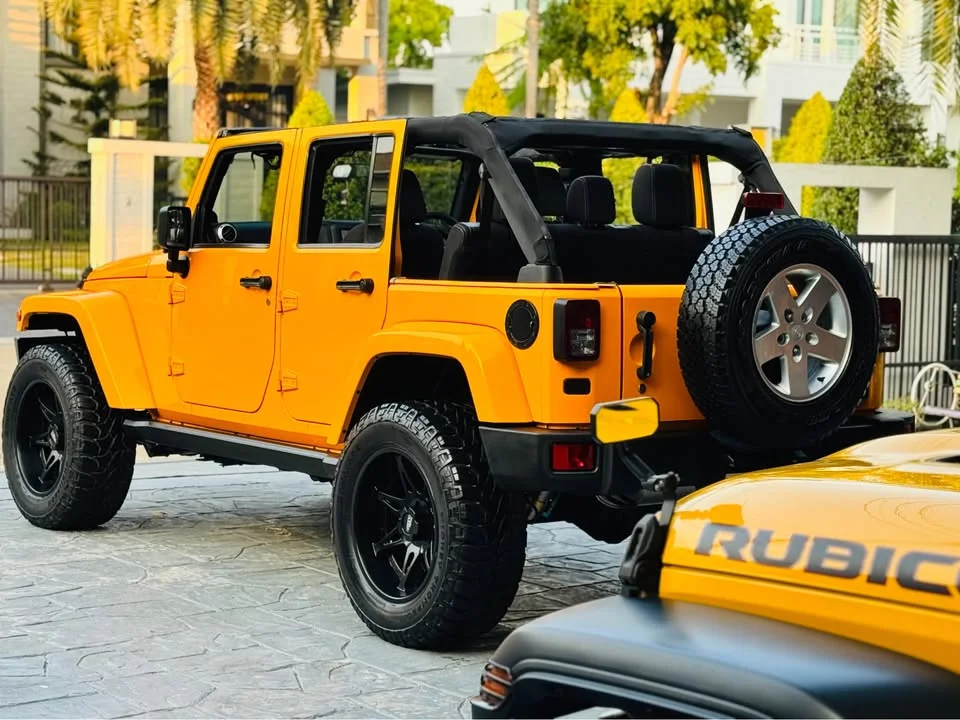2013 Jeep Wrangler JK 3