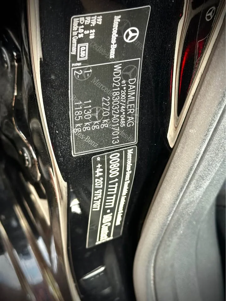 2011 Benz CLS-Class C218 3