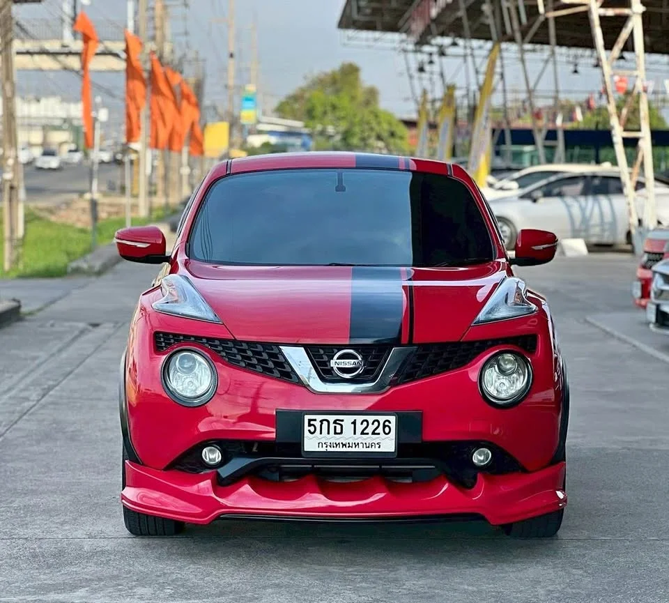 2015 Nissan Juke I (F15) 3