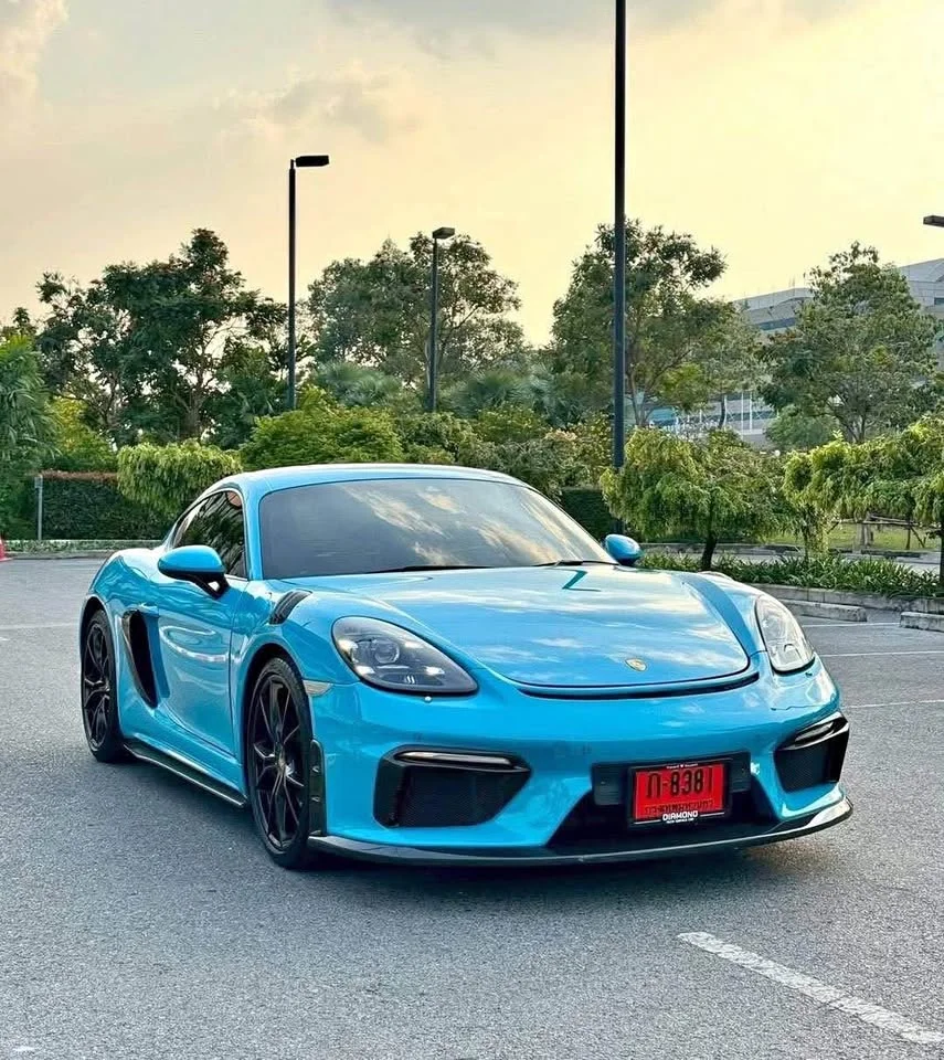 2017 Porsche 718 Boxster and Cayman IV 3