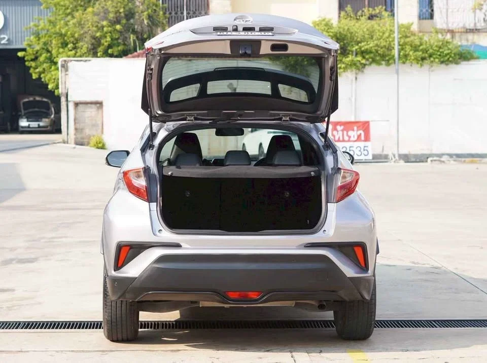 2018 Toyota C-HR I 2