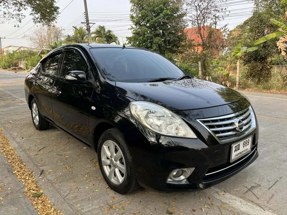 2011 Nissan Almera N17 2