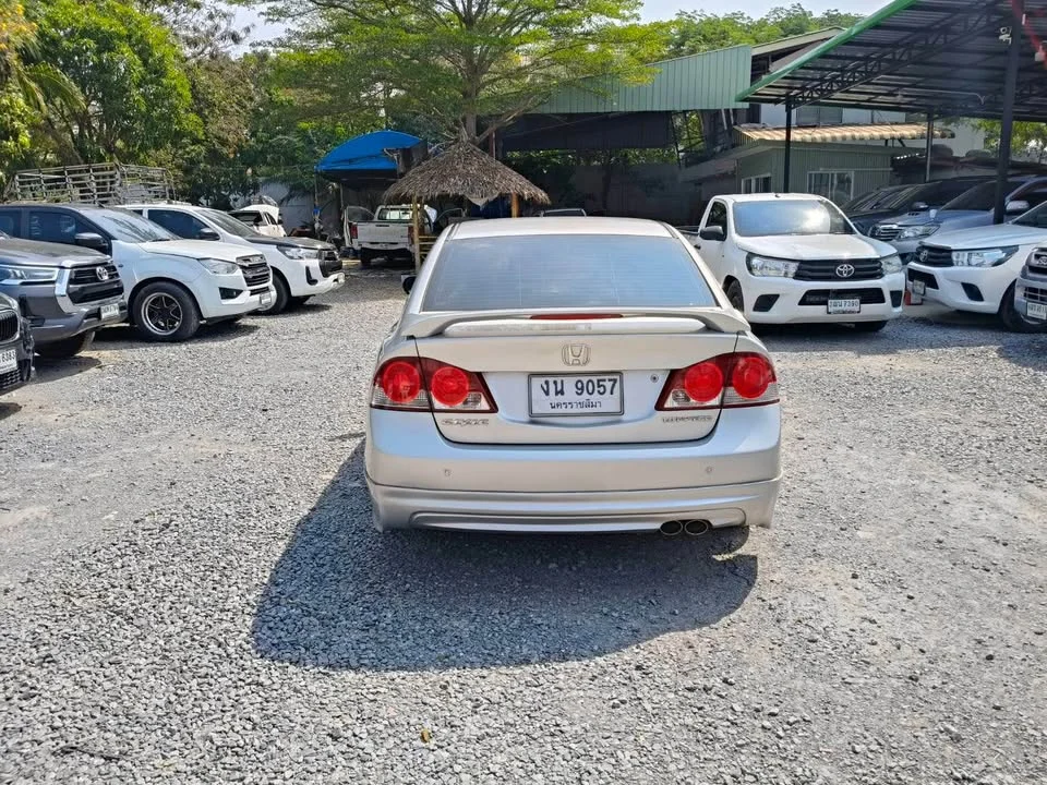 2007 Honda Civic VIII 2