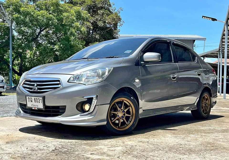 2016 Mitsubishi Attrage VI 2