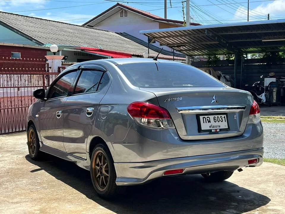 2016 Mitsubishi Attrage VI 3