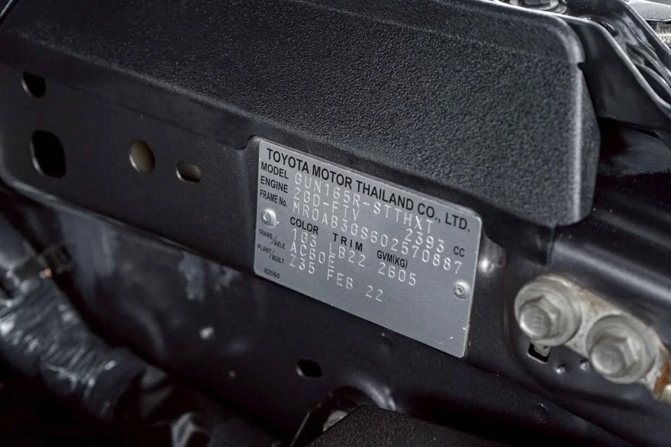 2022 Toyota Fortuner II 3