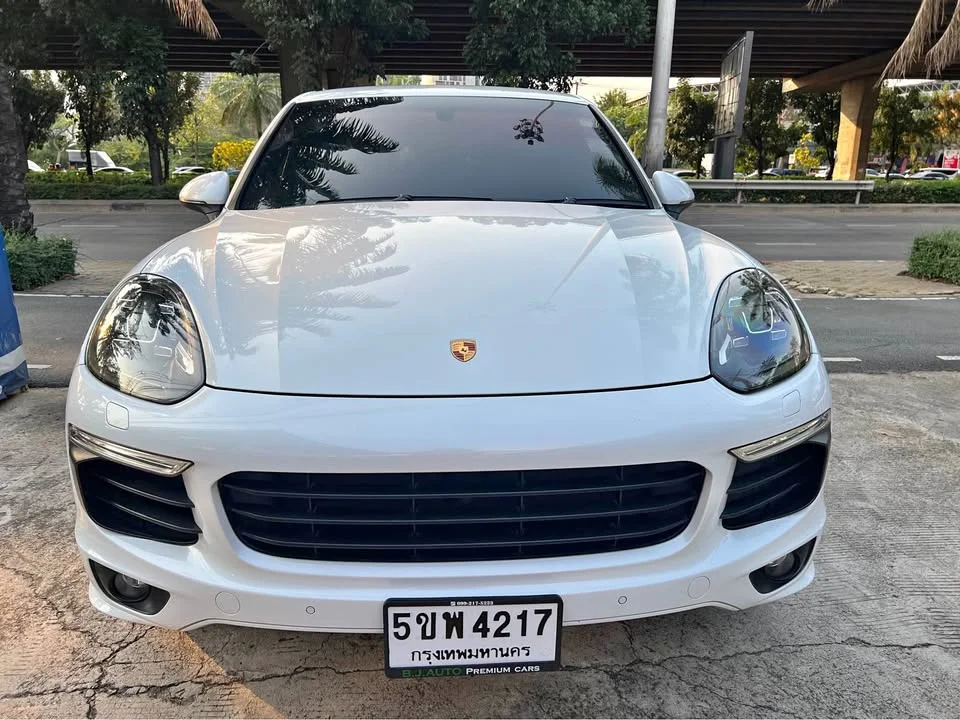 2016 Porsche Cayenne II 3