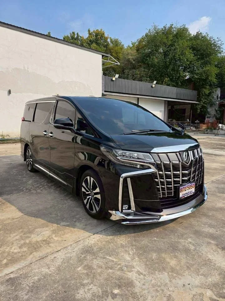 2023 Toyota Alphard, Vellfire III (AH30) 3