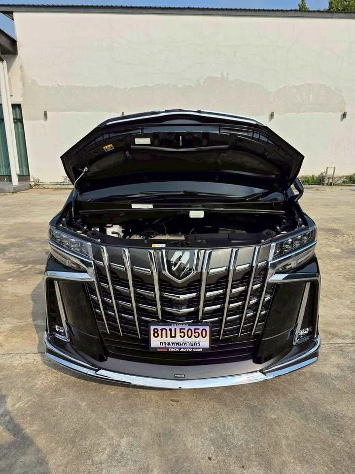 2023 Toyota Alphard, Vellfire III (AH30) 2