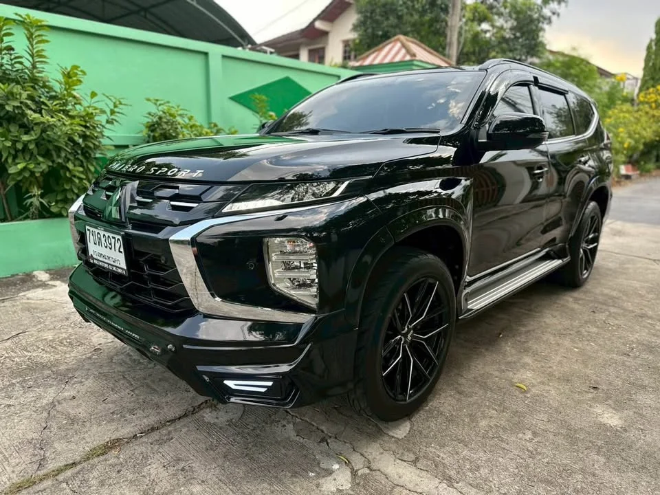 2024 Mitsubishi Pajero Sport III 2