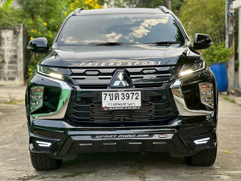 2024 Mitsubishi Pajero Sport III 3