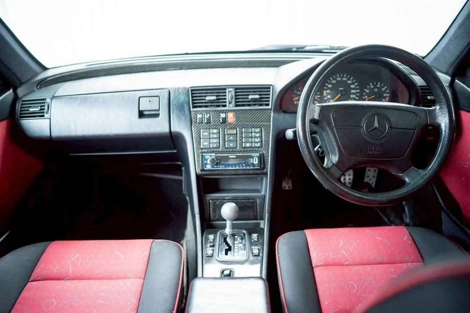 1994 Benz C-Class W202 2