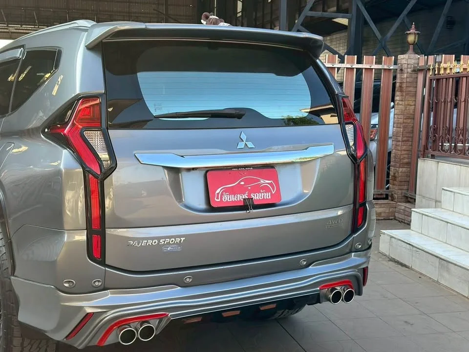 2015 Mitsubishi Pajero Sport III 2