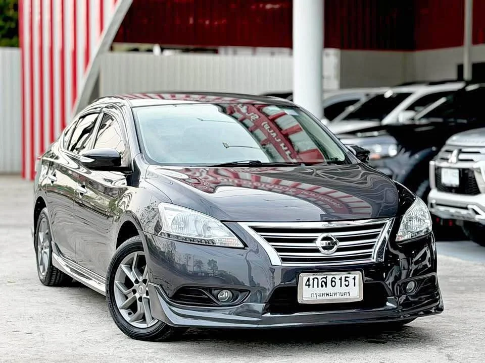 2013 Nissan Sylphy III (B17) 3