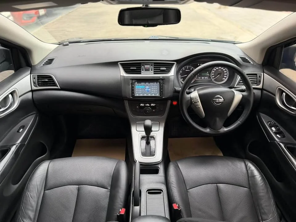 2013 Nissan Sylphy III (B17) 2