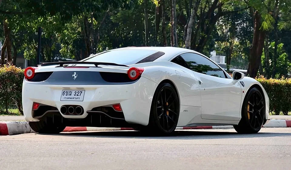 2012 Ferrari 458 2