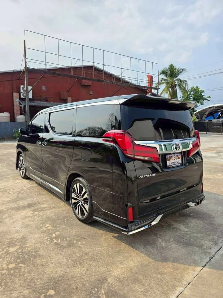 2023 Toyota Alphard, Vellfire III (AH30) 3