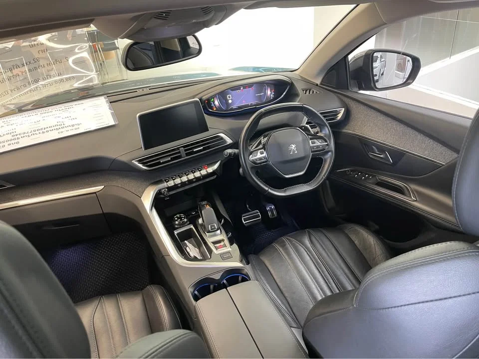 2019 Peugeot 5008 II 3