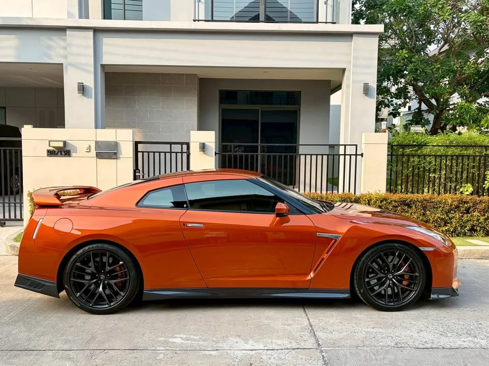 2018 Nissan GT-R R35 3