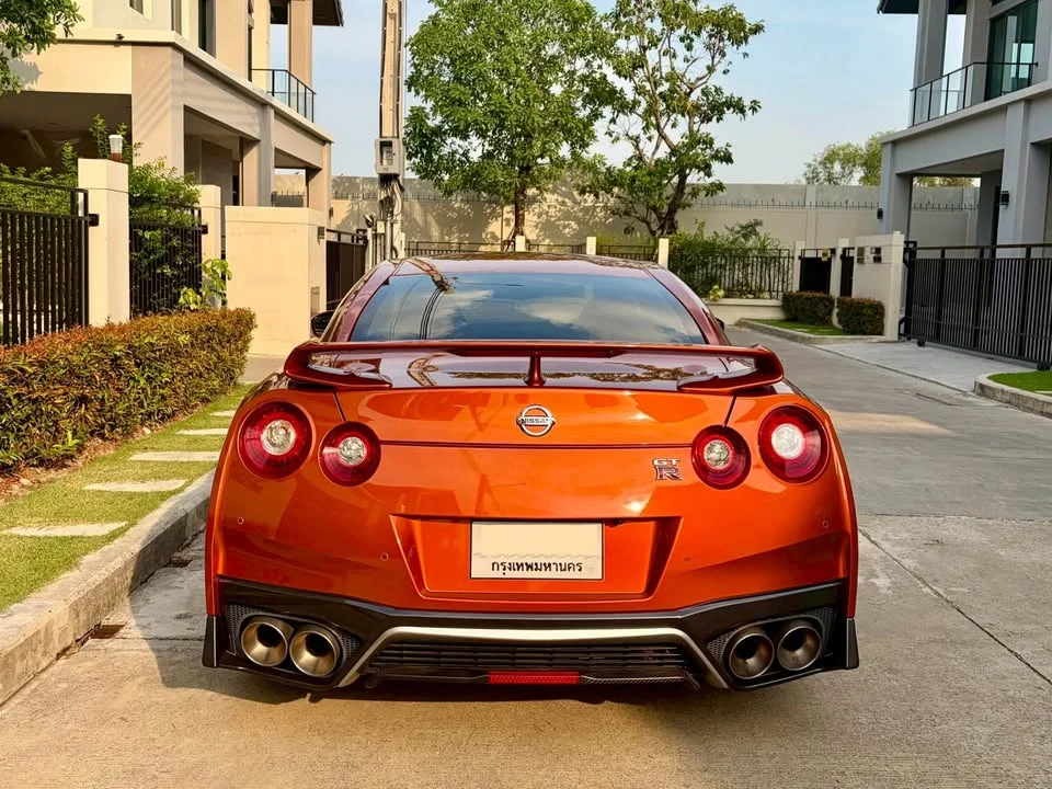 2018 Nissan GT-R R35 2