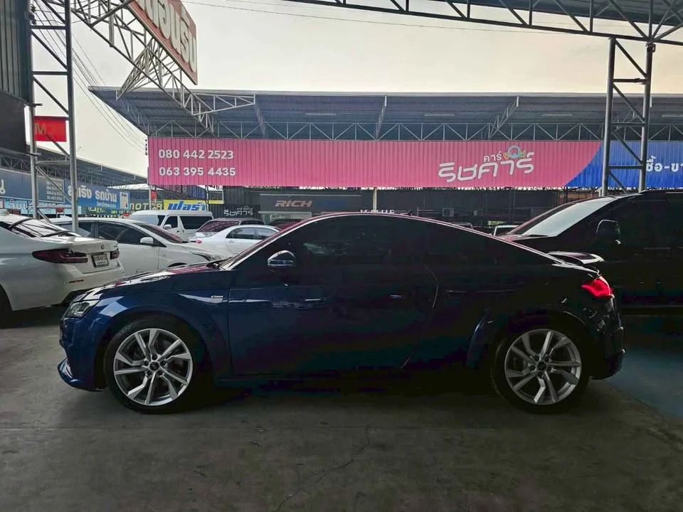 2017 Audi TT Mk3 2