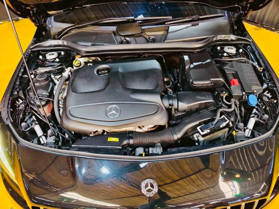 2018 Benz CLA-Class C117 2