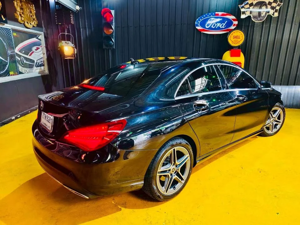 2018 Benz CLA-Class C117 3