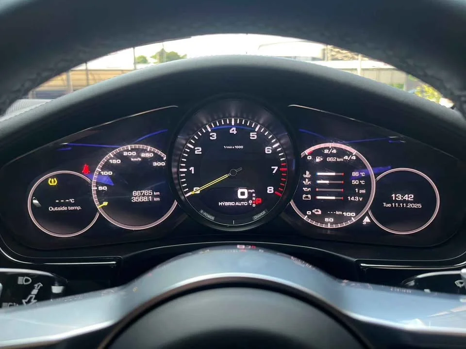 2018 Porsche Panamera II 3