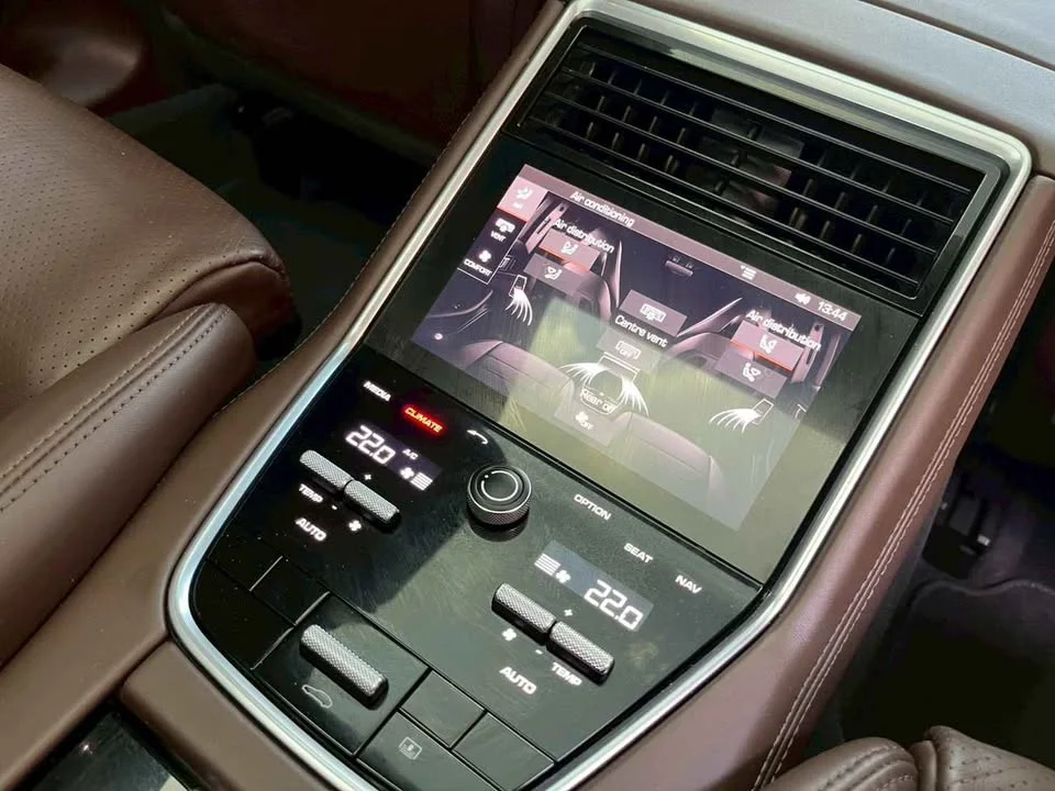 2018 Porsche Panamera II 2