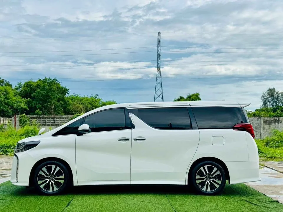 2019 Toyota Alphard, Vellfire III (AH30) 3