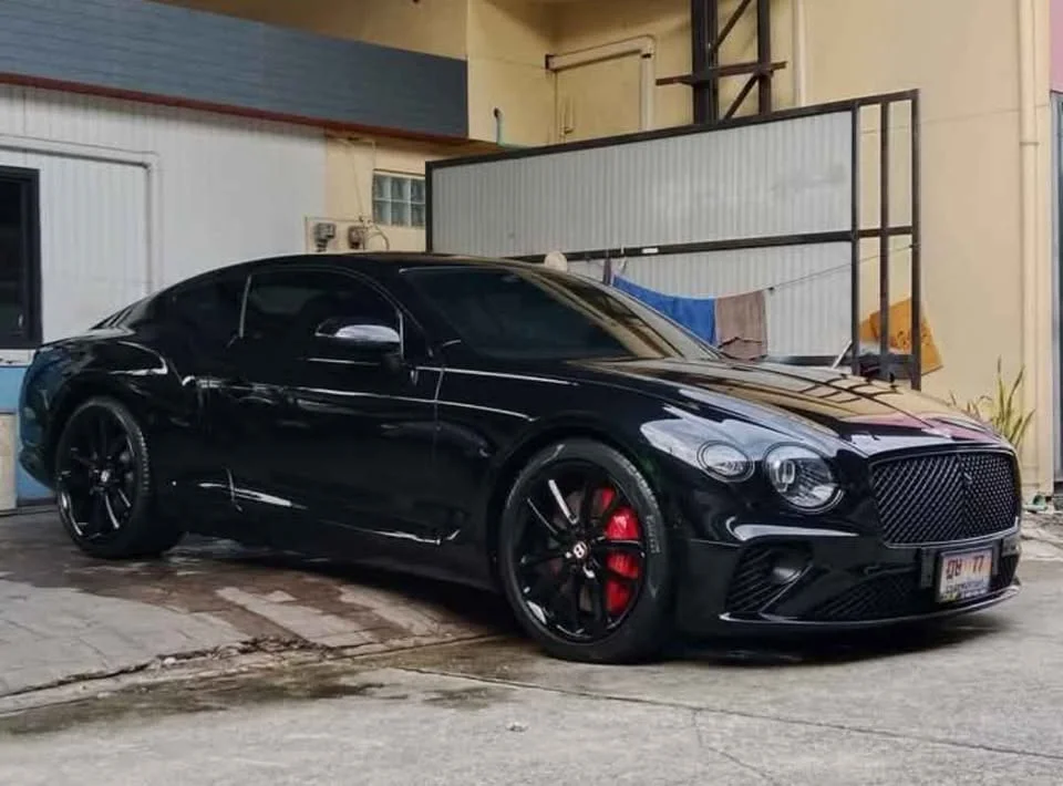 2019 Bentley Continental GT, GTC III 3