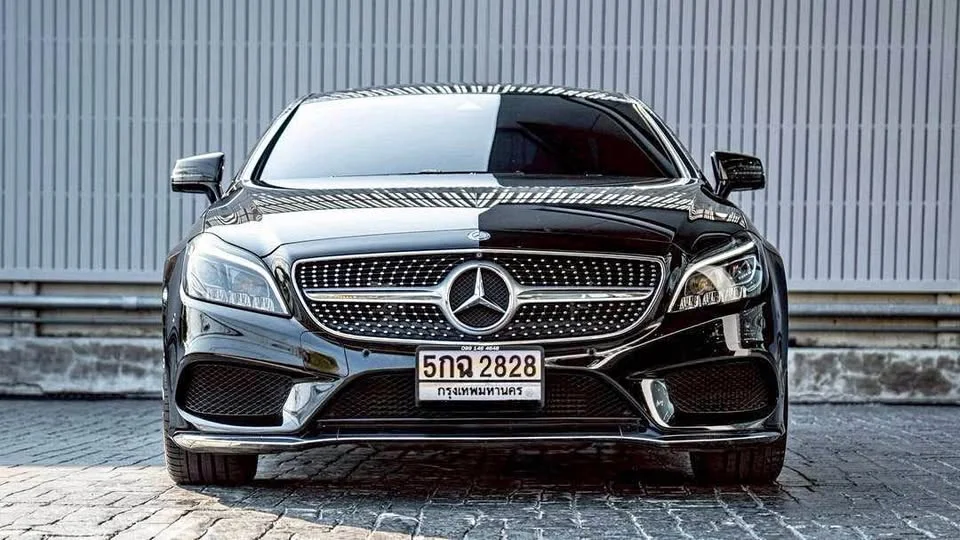 2015 Benz CLS-Class C218 2