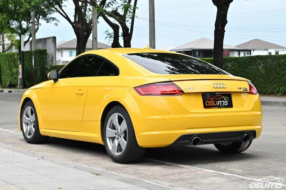 2016 Audi TT Mk3 2