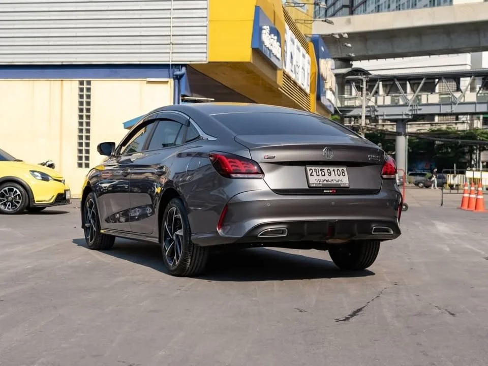 2021 MG 5 II 2