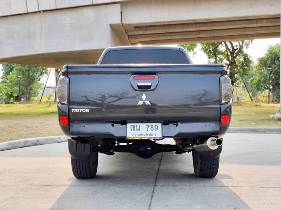 2012 Mitsubishi Triton IV 2