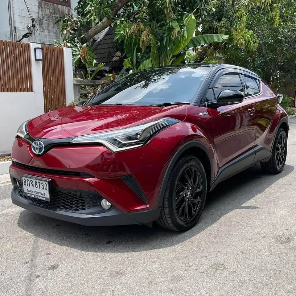 2018 Toyota C-HR I 3