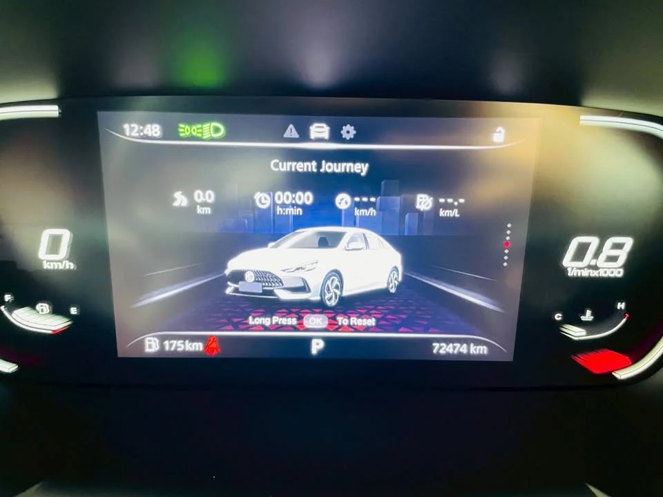2024 MG 5 II 2