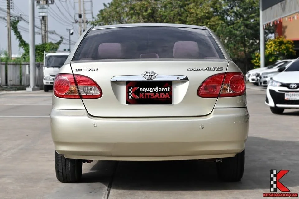 2004 Toyota Corolla Altis IX (E120) 3